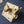 Load image into Gallery viewer, Right Side Iron & Brass Lever Rim Lock with Keeper 4 1/8" x 3 5/8" GA242