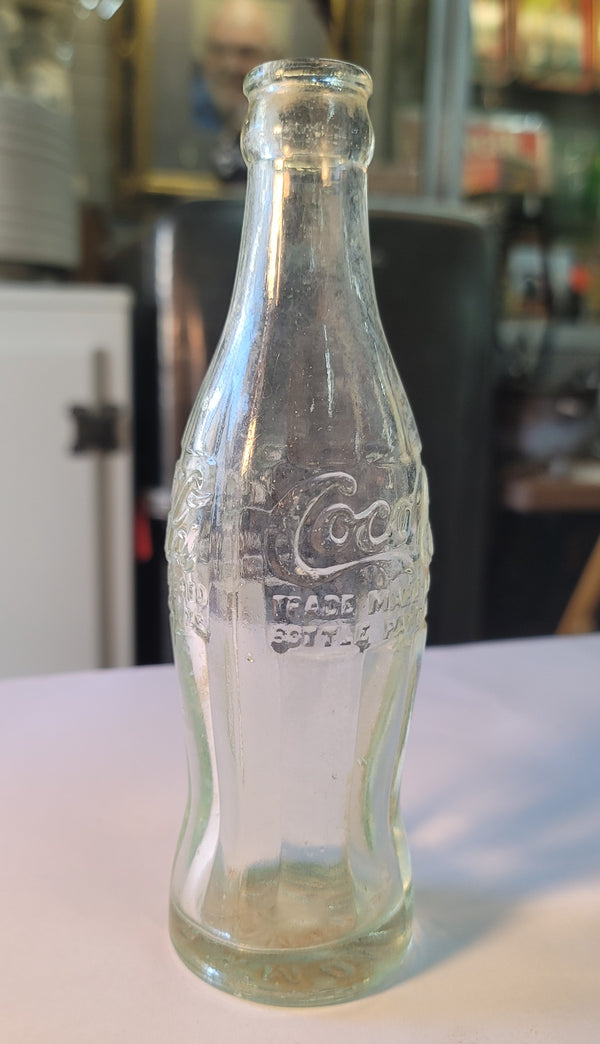 1916 Coca Cola Hobbleskirt Asymmetrical Bottle from Richmond Virginia GS00817