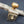 Load image into Gallery viewer, Early 1900s Ornate Bronze CNB Charlotte NC Bank Door Knob & Backplate GS00812