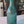 Load image into Gallery viewer, 1859 Mason & Burns Richmond VA Blue Green #51130AC Bottle 7 1/4" T GS00818