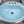 Load image into Gallery viewer, Vintage Blue Bathroom Sink with 3 Hole Spread & Chrome Trim GS00623