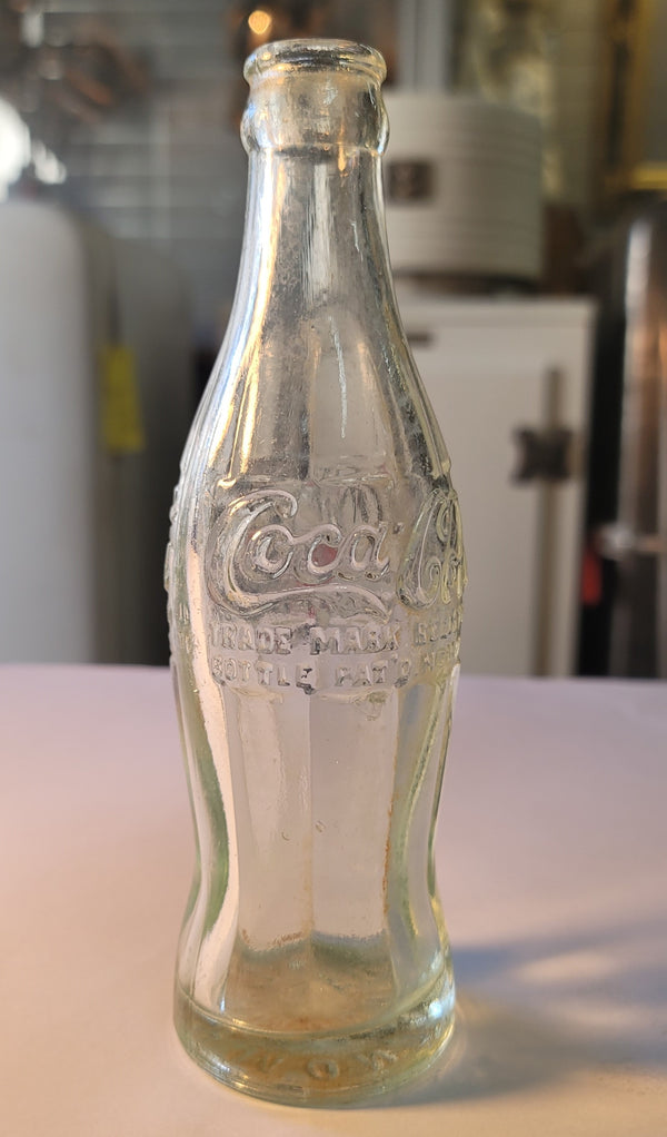 1916 Coca Cola Hobbleskirt Asymmetrical Bottle from Richmond Virginia GS00817