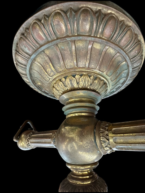 Bronze Victorian Ceiling Light Canopy GA20281