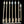 Load image into Gallery viewer, 6 1/2 Swing Out Adjustable Curtain Rods (No Brackets) GA20186