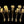 Load image into Gallery viewer, Set of 5 Brass Curtain Rod Holders GA20185