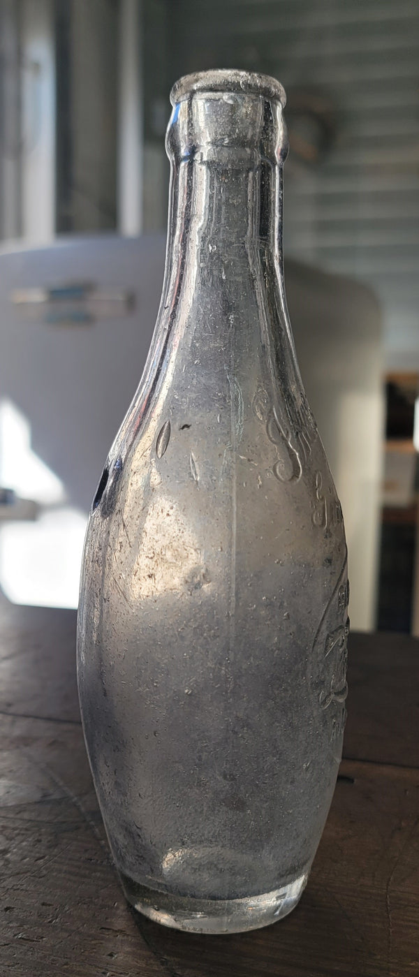 Rare Indian Rock Ginger Ale Pepsi: Cola Bottle Richmond VA 7 5/8" T GS00801