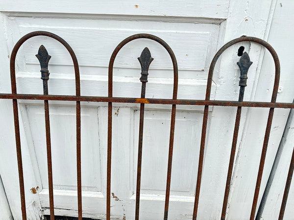 12 Ft Long Antique Iron Garden Gate GA20433