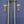 Load image into Gallery viewer, Pair of Vintage Iron Shutter Dogs w/ Keepers 15" Long GS00627 - 6 Pairs Avail
