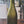 Load image into Gallery viewer, 1840's Hand Blown Green Champagne Wine Bottle 10" x 2 3/4" GS00634