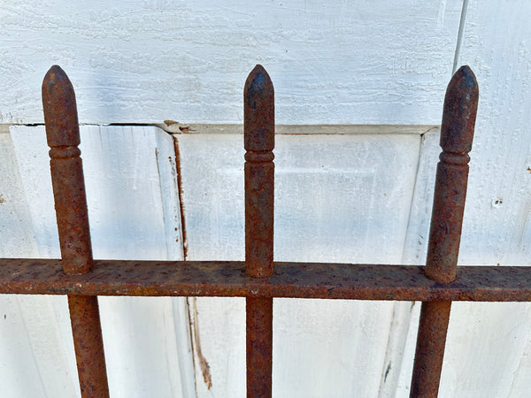 Antique Iron Garden Gate GA20424