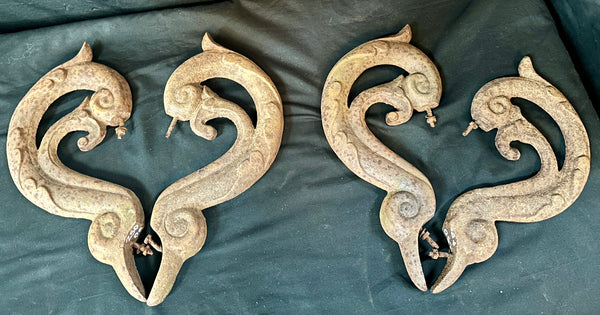 Cast Iron Urn Handle Pairs GA20445