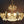 Load image into Gallery viewer, Mid Century Modern Brass Tiered Prism Chandelier GA4388