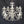 Load image into Gallery viewer, Restored Ornate 10 Light Crystal Prism Chandelier 26" x 21" GS00414