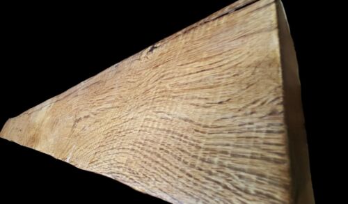 1780's Hand-hewn Pitt Sawn White Oak Beam 98" x 7 3/4" x 4" GAM0109