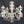 Load image into Gallery viewer, Restored Ornate 10 Light Crystal Prism Chandelier 26" x 21" GS00414