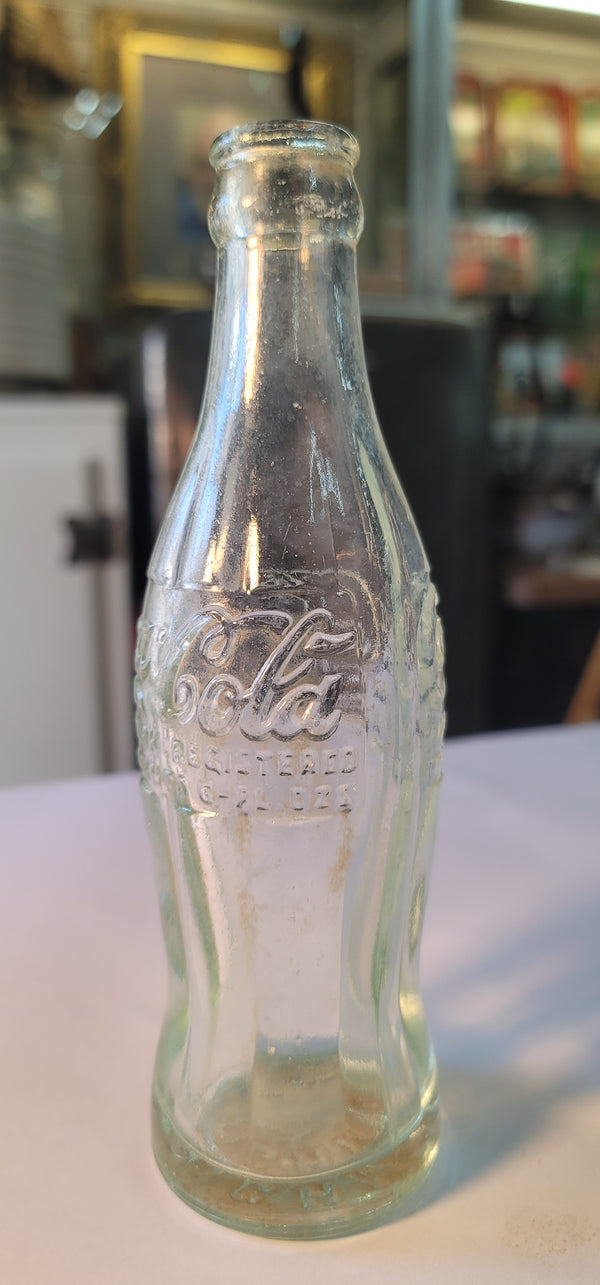 1916 Coca Cola Hobbleskirt Asymmetrical Bottle from Richmond Virginia GS00817