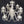 Load image into Gallery viewer, Restored Ornate 10 Light Crystal Prism Chandelier 26" x 21" GS00414