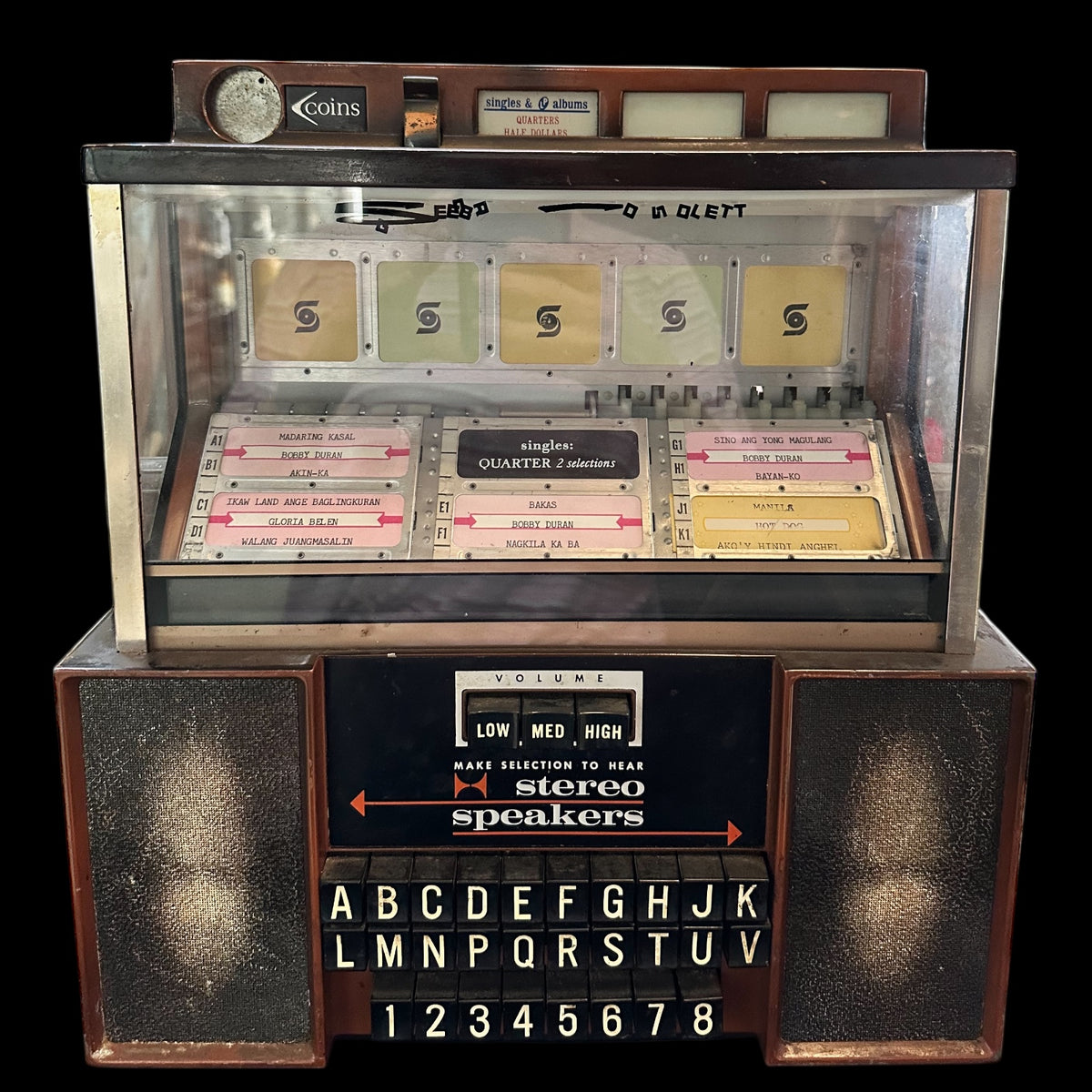 Seeburg Consolette Stereo / Juke Box – Governor's Architectural