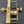 Load image into Gallery viewer, Left Side Brass Rim Lock Set w/ Keeper Key Deadbolt & More 6 3/4" x 4"GS00683