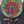 Load image into Gallery viewer, Vintage Tiffany Style Red Poppy Leaded Glass Chandelier 20" x 10" GS00685