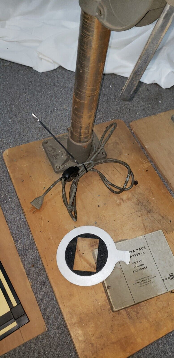 3 Photo/Negative Enlargers & Accessories by Burke & James and DeJur GS00790