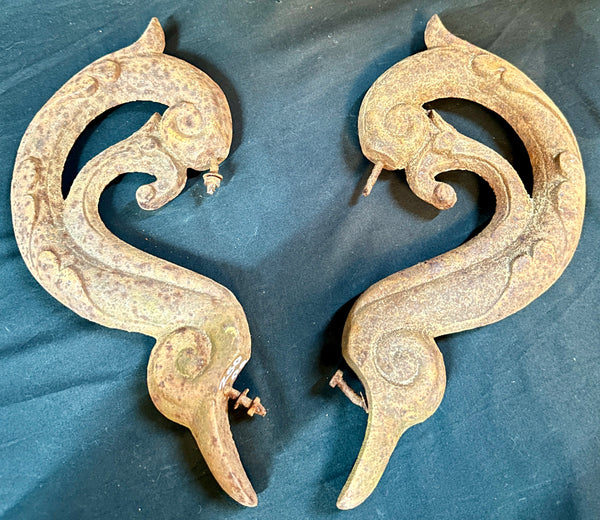 Cast Iron Urn Handle Pairs GA20445