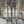 Load image into Gallery viewer, Art Deco Glass Display Case w/ Ornate Bronze Shelf Brackets 84" x 56" GS00796