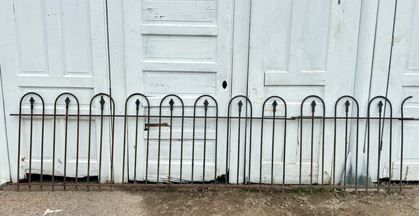 12 Ft Long Antique Iron Garden Gate GA20433