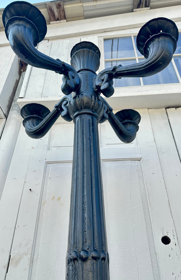 5-Light Aluminum Street Lamps GA20421
