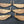 Load image into Gallery viewer, 6 Art Deco Half Moon Drawer Pulls 4 5/8" x 1 1/2" GS00793