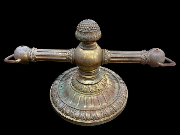 Bronze Victorian Ceiling Light Canopy GA20281