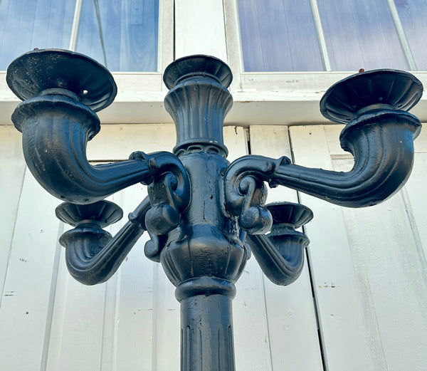 5-Light Aluminum Street Lamps GA20421