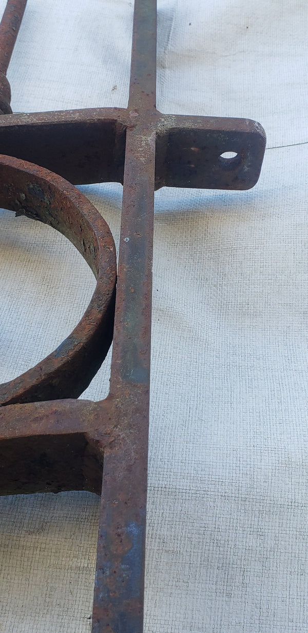 Cascading Arch Top Wrought Iron Gates 88 1/2" Wide by 88" Tall GA9613