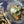 Load image into Gallery viewer, Vintage Crystal Clear Leaded Glass & Brass Flush Mount Ceiling Light 12" GS00831