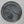 Load image into Gallery viewer, Original Civil War Raised Embossed Horse Bridle Rosette in Brass 2 1/4" GS00814
