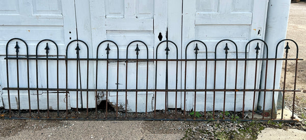 28 Ft Long Antique Iron Garden Gate GA20436