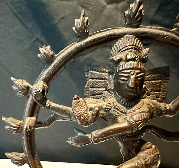 Bronze 6" Shiva Nataraja "Lord of the Dance" Hindu Statue GA20457