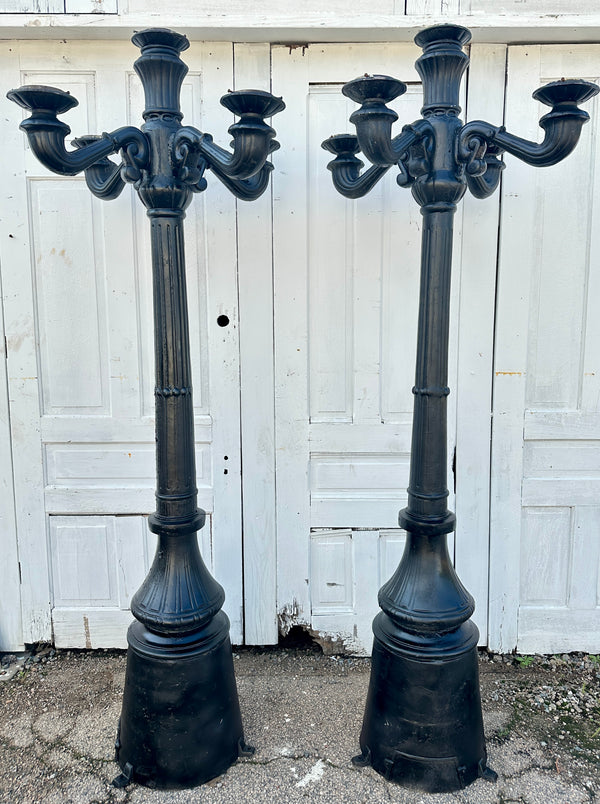 5-Light Aluminum Street Lamps GA20421