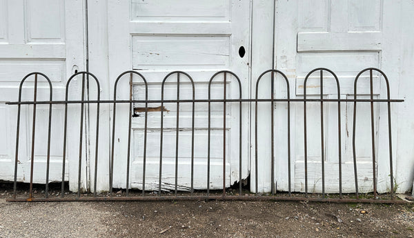 8 Ft Long Antique Iron Garden Gate GA20434