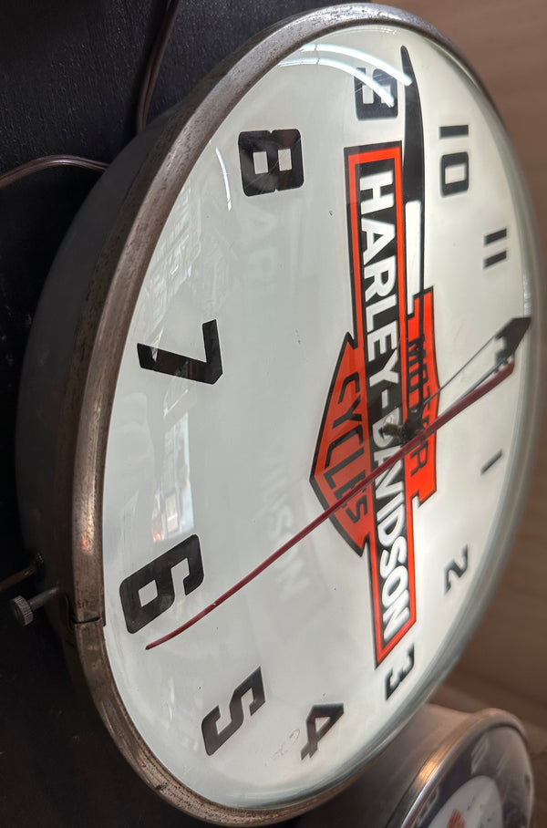 Vintage Harley Davidson Round Wall Clock GA20359