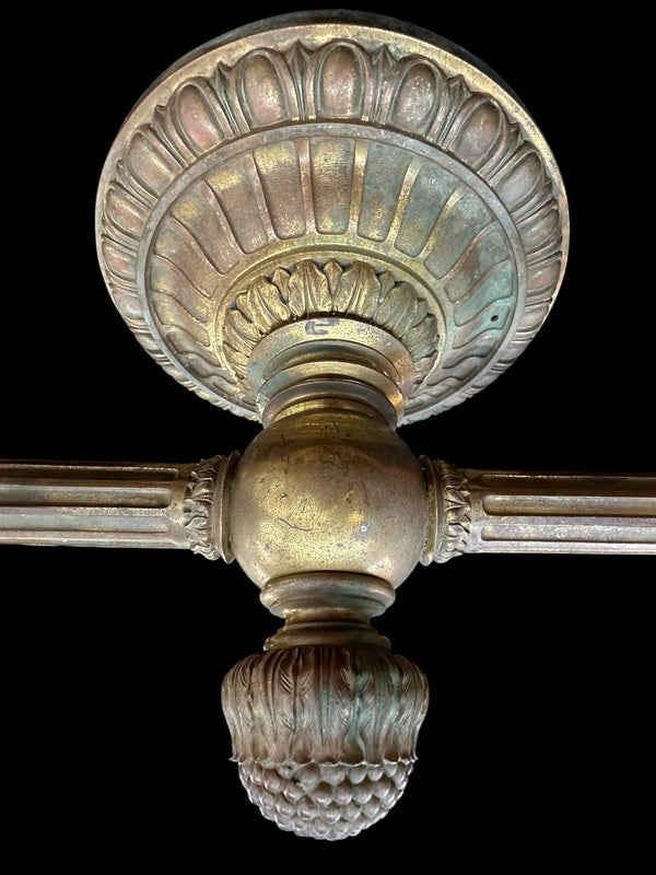 Bronze Victorian Ceiling Light Canopy GA20281