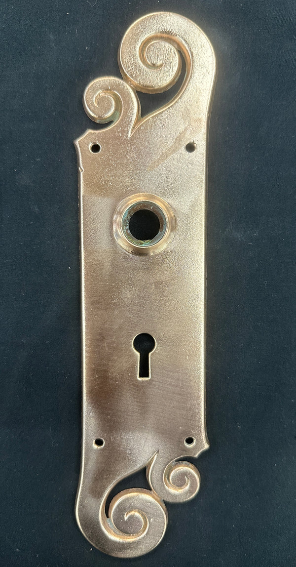 Brass Door Knob Backplate GA20294