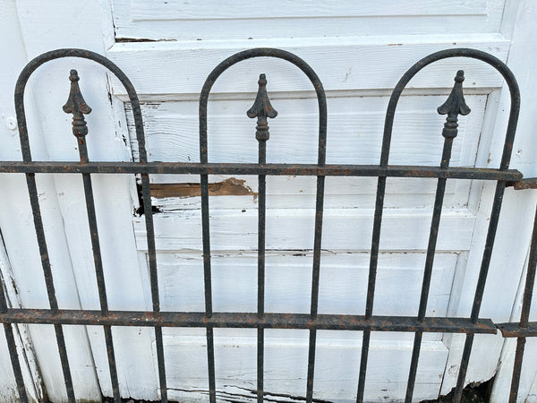 28 Ft Long Antique Iron Garden Gate GA20436