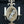 Load image into Gallery viewer, Restored Ornate Two Light Silver Toned Wall Sconce 12" x 9 1/4" GS00795