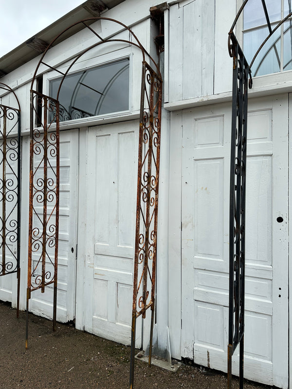 8 Foot+ Wrought Iron Arbor GS6056