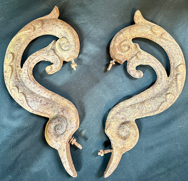 Cast Iron Urn Handle Pairs GA20445