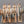Load image into Gallery viewer, Set of 4 Cast Iron Pocket Door Roller Wheels 7" x 1 3/8" GS00640