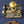 Load image into Gallery viewer, Right Side Iron & Brass Lever Rim Lock with Keeper 4 1/8" x 3 5/8" GA242