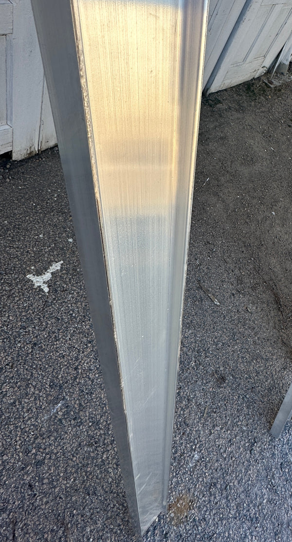 35 Units of 12 Ft Long Aluminum I-Beams GA20479