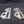 Load image into Gallery viewer, 4 Reproduction Brass Civil War Belt Keepers for Belt Plates GS00810